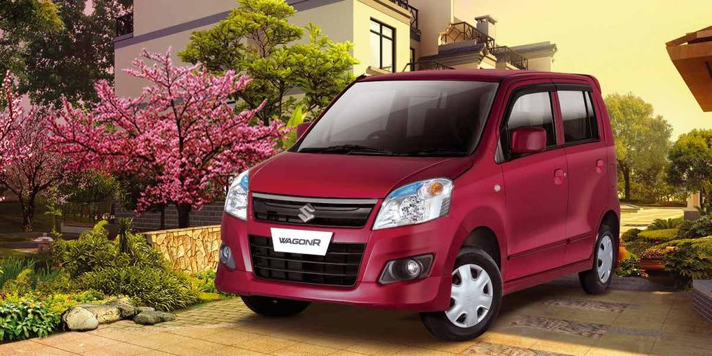 PRACTICAL STYLE The new WagonR creates an aura that s all its own.