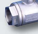 Ball Valves Series W10 Seal Welded Ball ¼"-3" Pressures 1000 W.O.G.