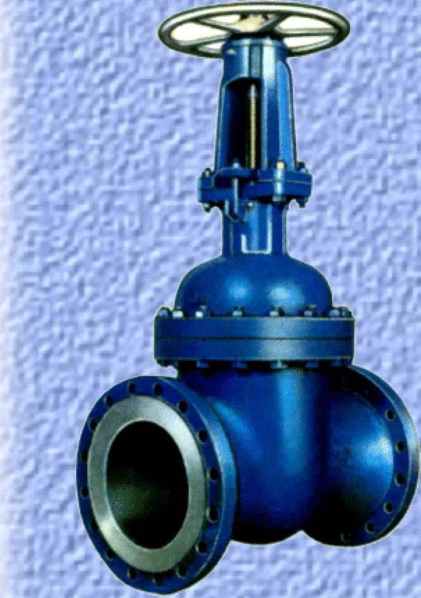Normally Gate Valves are not designed for throttling service. Prolonged use in the partially open position will damage seating surfaces.