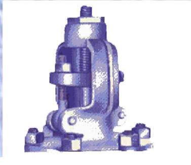 PACKING ADJUSTMENT All valves are provided with a two-piece packing gland to minimise the