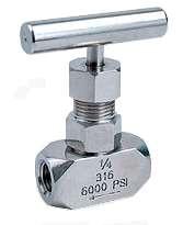 79 P a g e 6000# FORGED STAINLESS STEEL NEEDLE VALVE FIG.
