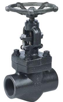 GLOBE VALVE Construction : Bolted Bonnet, Outside Screwed Rising Spindle Body Materials : Forged Carbon Steel Trims : Stainless Steel End Connection : Screwed BS/NPT/IS:554 Socket-weld BS/ANSI