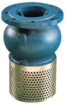 Isolating Valve Body Materials : Cast Iron/Cast Steel Trims : Bronze / Stainless Steel End