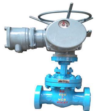 MOTORISED GATE VALVE Construction : Bolted Bonnet, inside Screwed non-rising Spindle / Outside Scred Rising Spindle Body Materials : Cast Iron/Cast Steel Trims : Bronze / Stainless Steel End