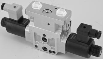 4/3 and 4/2 on-off directional valve elements L8511 with flow (EDC-DZ) sharing control (LUDV concept) L8511 (EDC-DZ) RE 1831-11 Edition: 6.218 Replaces: 7.12 2.