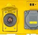 flip lid Receptacles Available with flush 50 amp inlet or 0 amp IEC reversed service Pin and Sleeve receptacle Environmental Protection Spider II boxes