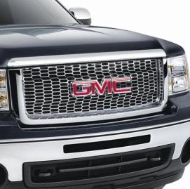 Constructed with integrated crossbows, it easily rolls up to allow full access to the bed and features an embossed GMC logo.