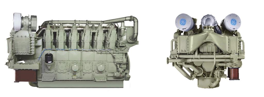 L250/V250 Series Diesel Engine specifications 6L250MDC 8L250MDC 12V250MDC 16V250MDC Rated speed rpm 900 1,000 900 1,000 900 1,000 900 1,000 MCR bkw 1,700 1,900 2,250 2,500 3,150 3,500 4,200 4,700 bhp
