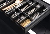 TAVINEA SORTO Perfect framework using the compact interior accessory system for drawers.