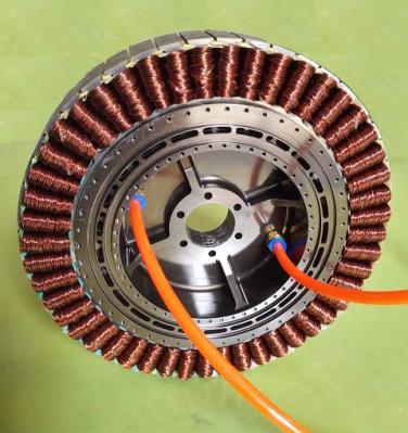 Theme 4: Motors In-wheel direct-drive permanent magnet synchronous machine (PMSM)