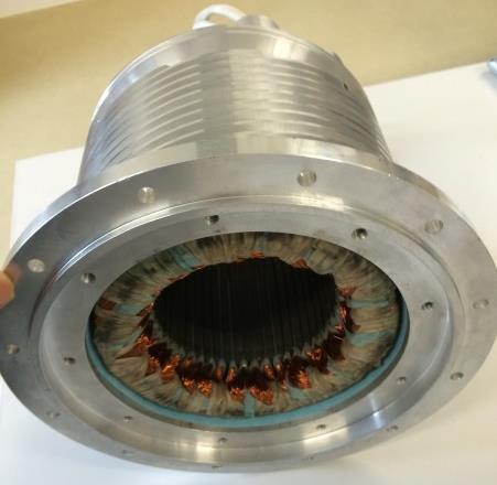 Stator Assembly Employ Nippon Steel
