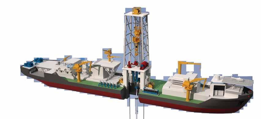 Drilling Systems B Top Drives Rig Power C D Iron Roughnecks Motion Compensation System K Power Quality System