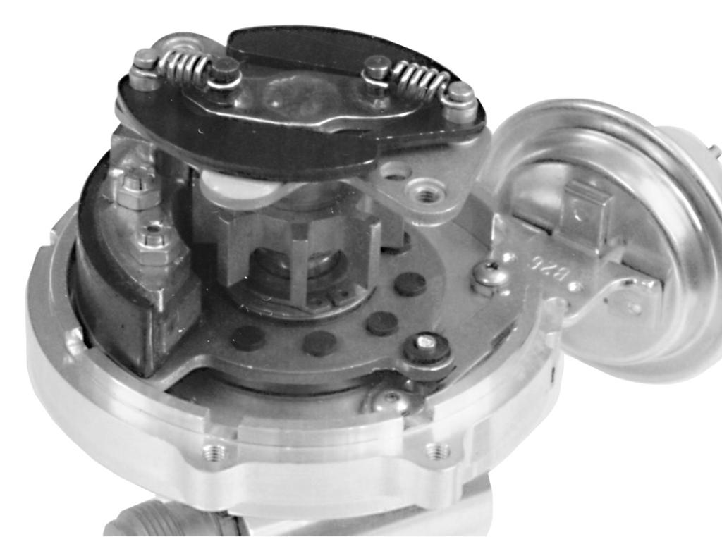 6 INSTALLATION INSTRUCTIONS MECHANICAL DRIVE When using a stock GM mechanical drive tach the supplied square tach drive adapter must be used. The gear drive comes pre-lubed from the factory.