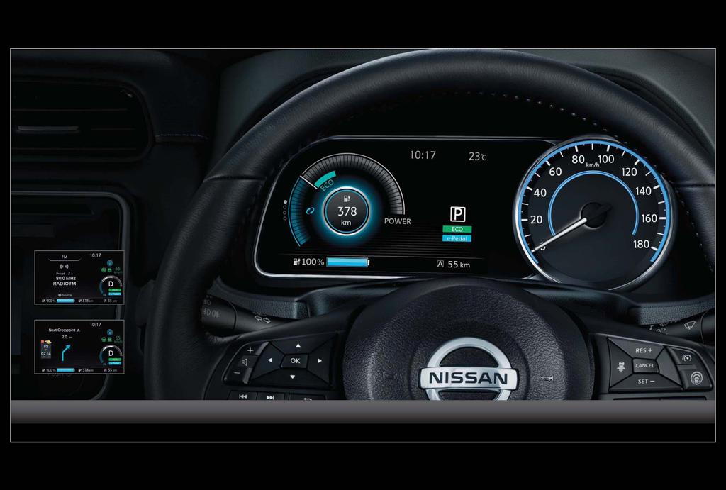 Put every detail Live on brilliant display at the forefront of technology with advanced digital information display.