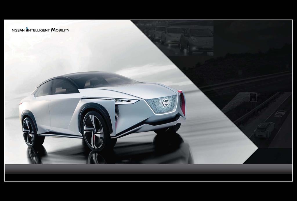 Electrify the world At Nissan, we believe in a sustainable tomorrow, and we re convinced that it will only happen if we act now.