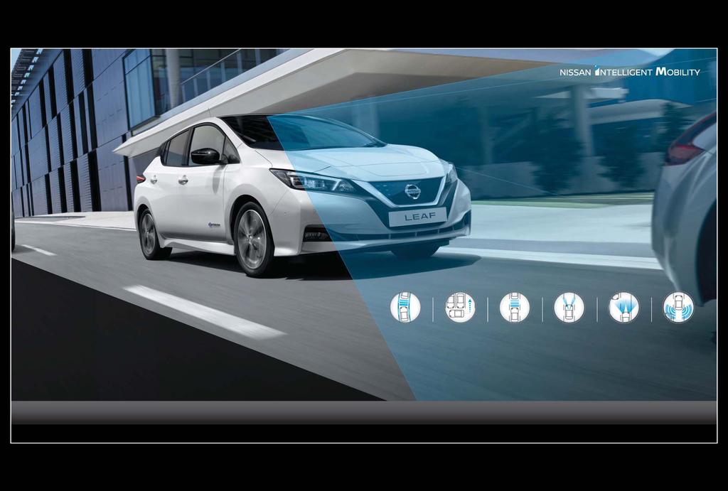 Imagine driving with a suite of Nissan Intelligent Mobility features backing you up that includes: So smart it can step in when you need it most *Features vary by grade You may not even know why