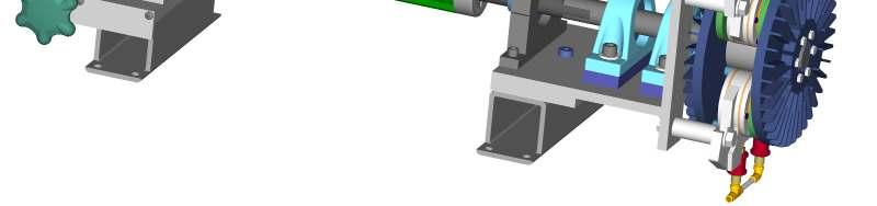 Lateral adjustment of +/- 2 provides proper roll positioning to assist with web side lay issues in any converting process.