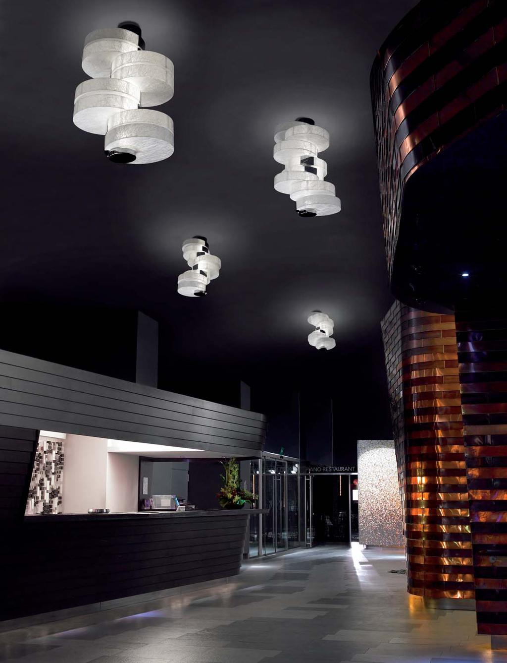 hospitality hotel lighting 130 21-AL Adn Cromo - Pantallas blanco