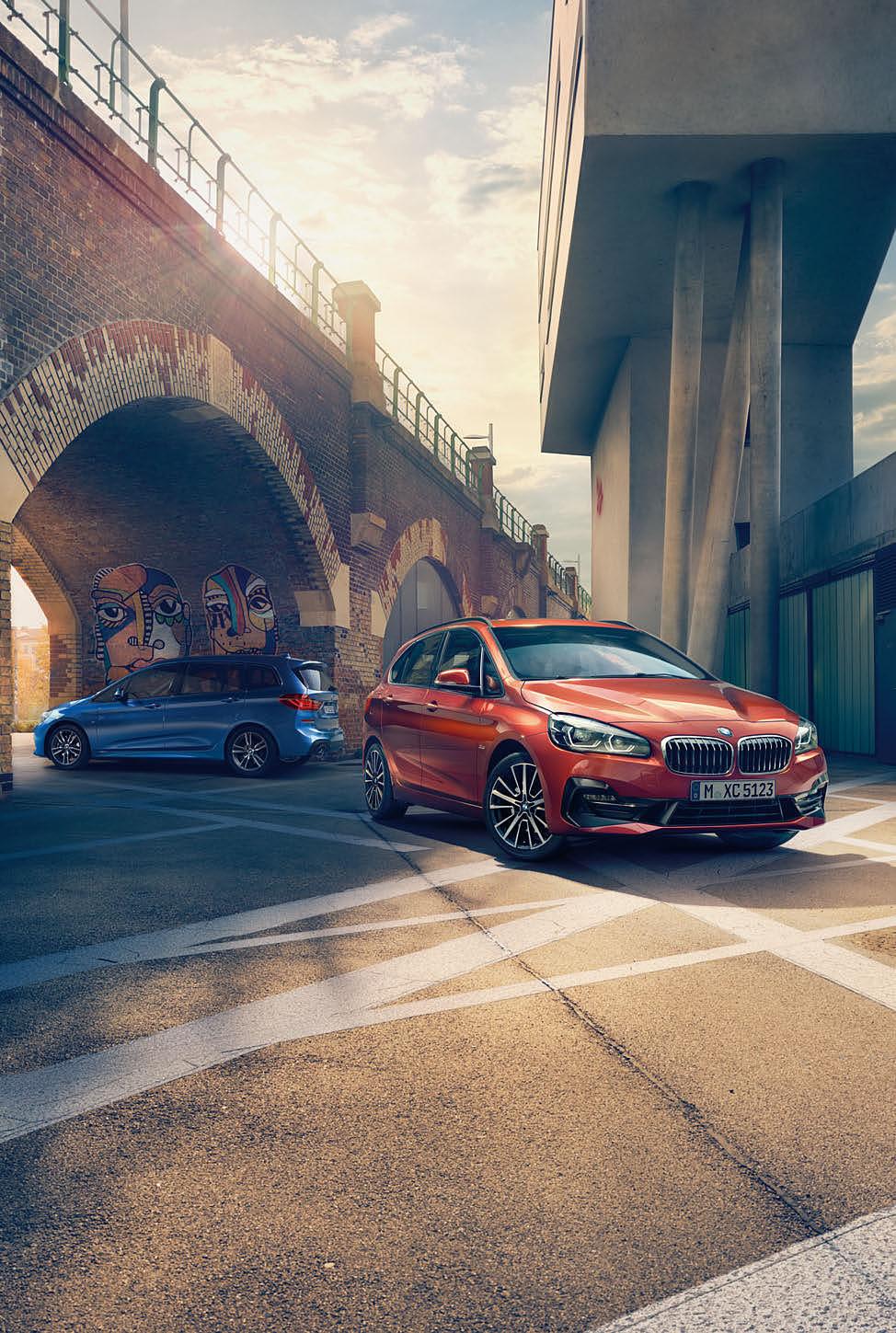 Sheer Driving Pleasure THE NEW BMW SERIES ACTIVE TOURER AND THE NEW BMW