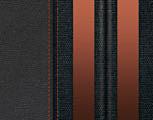 accent Dakota leather LCSW Black 4LS Aluminium,