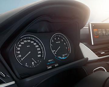 TIME-TO-LEAVE NOTIFICATION 3 BMW CONCIERGE SERVICE, 3 BMW HEAD-UP DISPLAY, 4 Available as