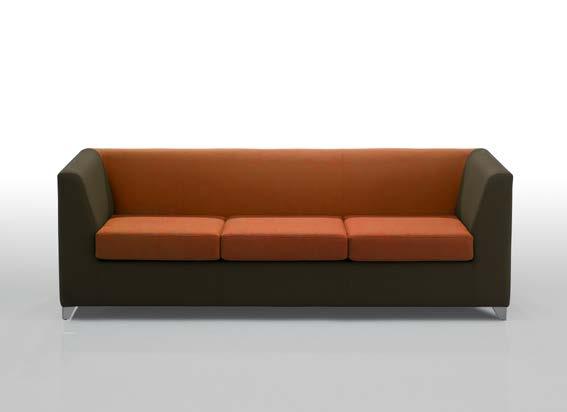 sofa XRM2 two seat sofa, armchair and square