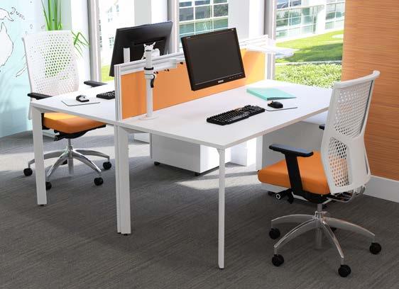 GP desk X-Range GP desks X-Range GP desks match X-Range bench on standard frames, but they