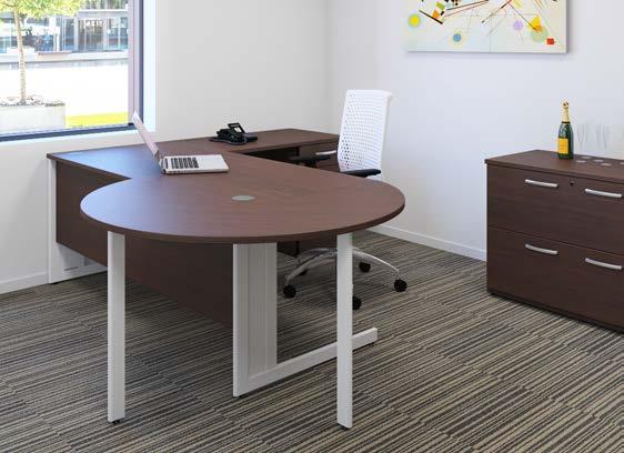 classic X-Range classic desks X-Range classic desks are available on two styles of