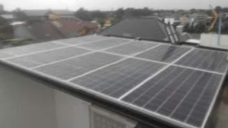# Solar Panel Energy Production Yearly 1000 Wp ± 8 m2 4 Panel ± 1.