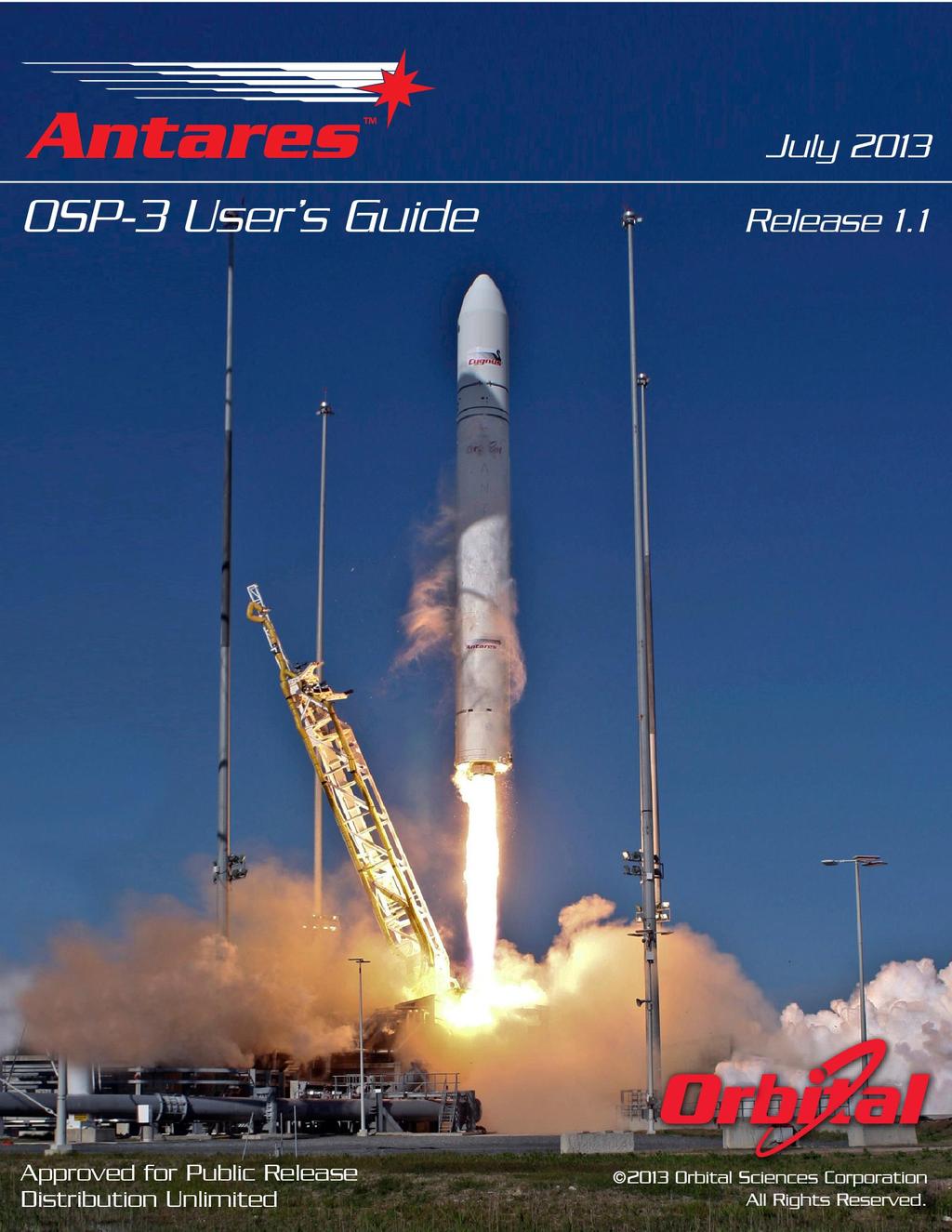 2013 Orbital Sciences