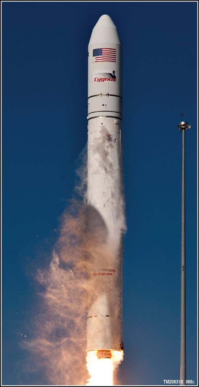 Preface MEDIUM-CLASS LAUNCH SERVICES FOR THE 21 ST CENTURY Orbital Sciences Corporation s (Orbital s) Antares is a flight proven two stage launch vehicle designed to provide responsive, cost