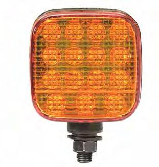 LED Turn/Marker Stop/Tail/Turn/Backup 90 68 102 57 M12 1.