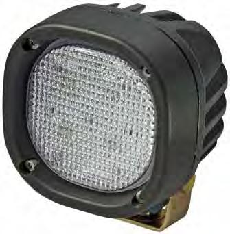 LED 1010LED4i-900 CLD-120-1 CLD-254-1 CLD-255-1 CLD-235-1 CLD-256-1 Trapezoid High Beam Spot Fog Light Source Input Voltage Light Emitting Diodes (LEDs) 12V 48V Operating Temperature - 40 C to + 75 C