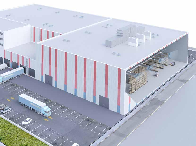 GHP + Direct Expansion kit Grieshaber, Germany An extensive pharmaceutical logistic GHP