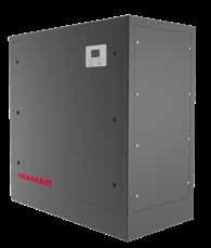 PRODUCT SOLUTIONS Hydrobox Thermal energy transfer The Yanmar Hydrobox delivers chilled water and hot water using its heat exchanger transferring energy from the GHP outdoor unit towards hydraulic