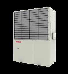 GHP DX-kit Solution GHP The all-around powerful solution The Yanmar heat pump unit provides an energy-efficient and flexible heating and cooling solution for any building.