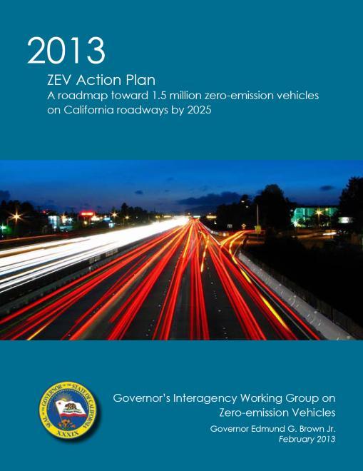 permitting By 2020: California ZEV infrastructure can support