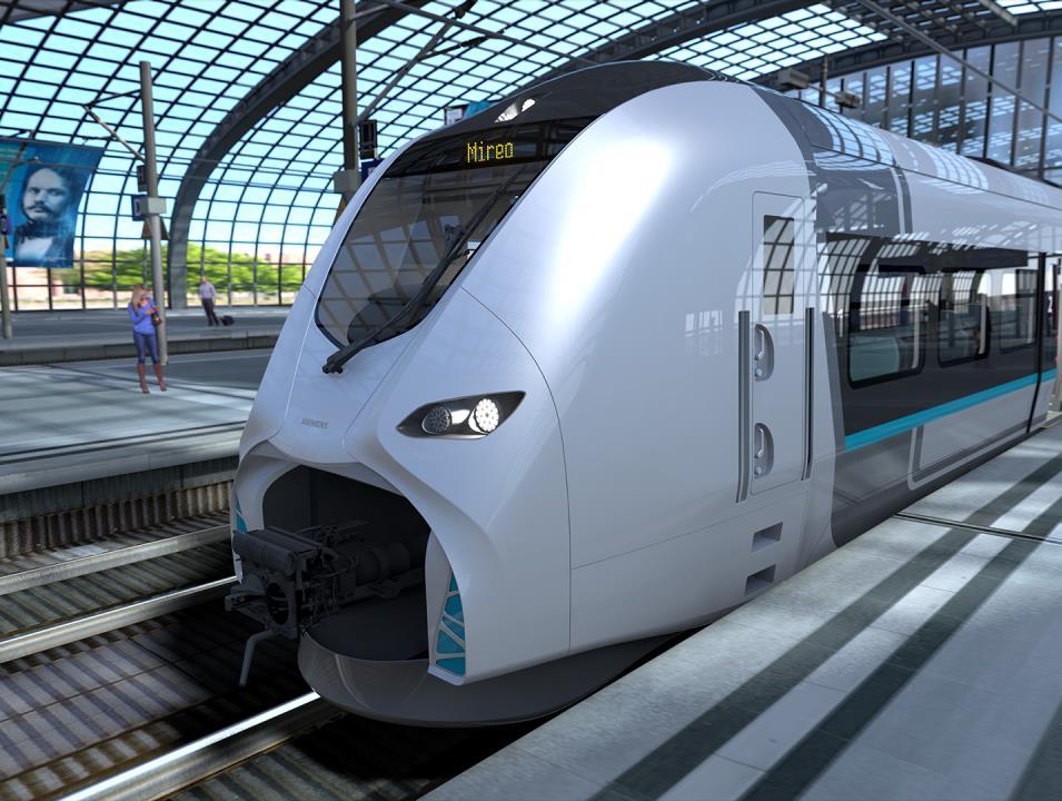Major European train OEMs have regional hydrogen