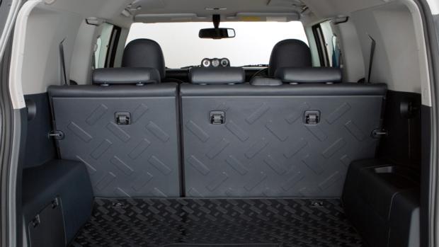 Cargo Mat - All Weather Rubber The Toyota Genuine all-weather rubber Cargo Mat is moulded to fit in your FJ Cruiser, offering maximum coverage and protection.