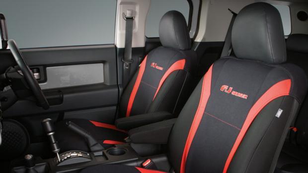 Front Vest Seat Cover Toyota Genuine Vest Seat Covers are tailored from neoprene, making them water-resistant and hand