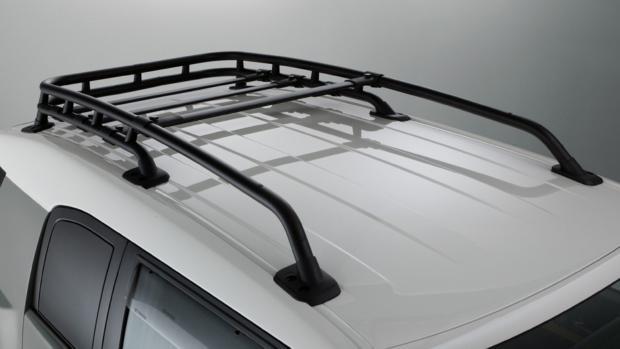 Roof Rack System If you re planning to make the most of the outdoors with your FJ Cruiser, the Toyota Genuine roof rack system is just the thing to help carry the extra gear required.