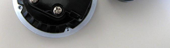 THESE UNPLUG STEP 5 As shown in PIC 9, remove the 4 screws to gain access to the light