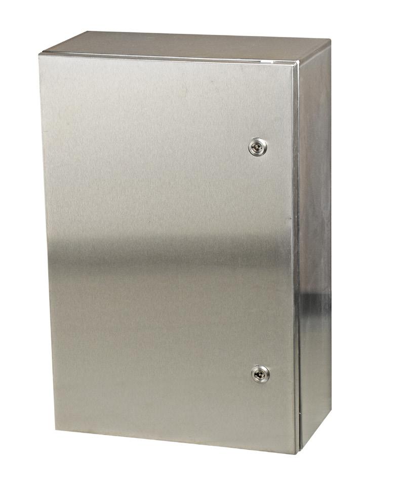 GL66 LL-MOUNT ENCLOSURES: INGE COVER [ GL66 SERIES STINLESS STEEL ] INGE COVER LL-MOUNT ENCLOSURES Manufactured in Type 304 and 316L stainless steel, these enclosures are ideal for indoor or outdoor