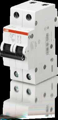 Miniature circuit-breaker (MCB) SH200M Series 25 mm² cage terminals, a well proven and reliable technology. IP20 - finger safety. Scratch and solvent resistant marking due to laser printing.