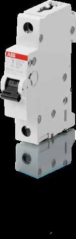 Miniature circuit-breaker (MCB) S200M DC - MCB for DC applications NEW S200 M DC MCB in System pro M compact range impresses with its performance range, approvals and high inbuilt short circuit