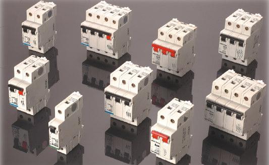 Introduction - Miniature Circuit Breaker (MCB) SALIENT FEATURES SALIENT FEATURES Standards MCBs conform to the latest standard IS 8828: 1996/IEC: 898 1995 Mid-Trip Position The Mid trip position of