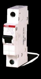 s - SH200 Order Information Type Designation SH 201 M - C 10 Rated Current (A) : 6, 10, 16, 20, 25, 32, 40, 50, 63 Tripping Characteristic : B, C, D Breaking Capacity : M = 10kA Blank = 6kA No.