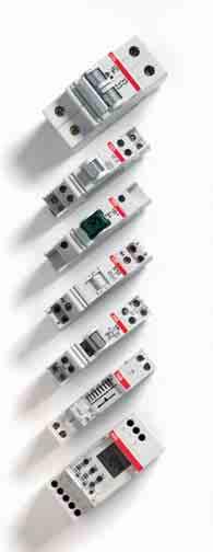 Other modular devices Command devices Index Selection tables E 259 installation relays... 7/2 E 200 switches... 7/4 E 463/3, E 480/3 switches... 7/7 E 250 latching relays... 7/8 E 260 latching relays.