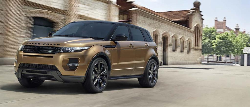 SPORTING Create the ultimate sporting Land Rover with extras designed to fit your vehicle