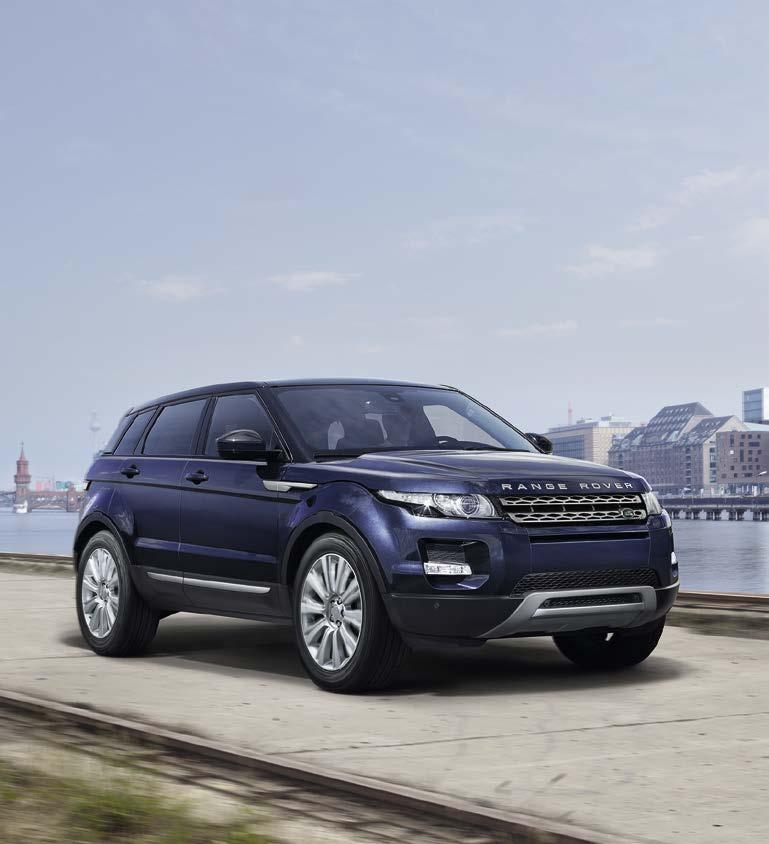 STYLE Give your Land Rover the edge with practical